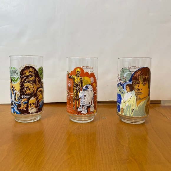 star wars collector glasses